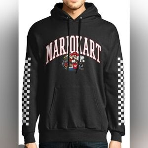 5-033 MARIOKART Graphic Design Hoodie size 18